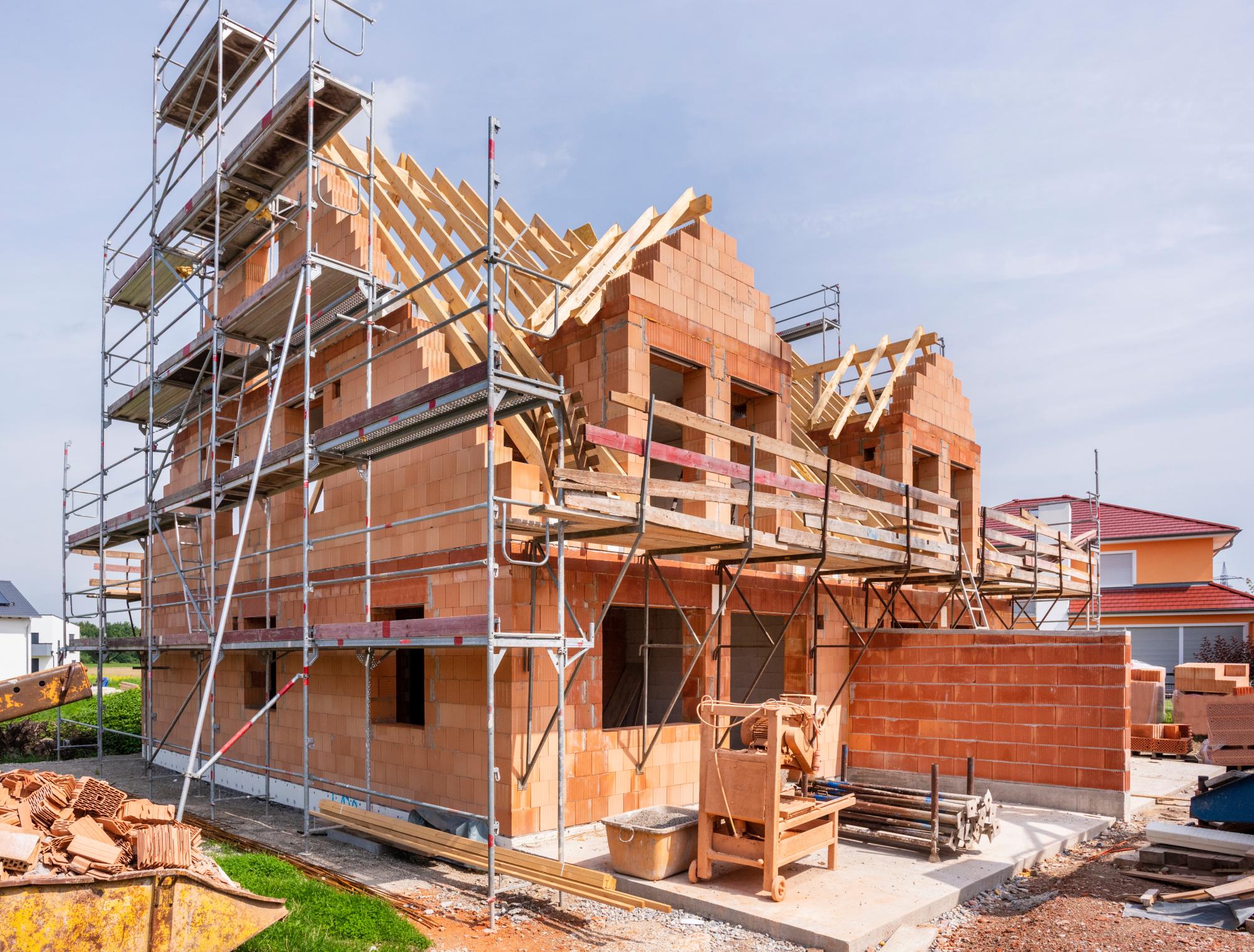 Construction de maison &agrave; Antibes par IMPRESA Construction
