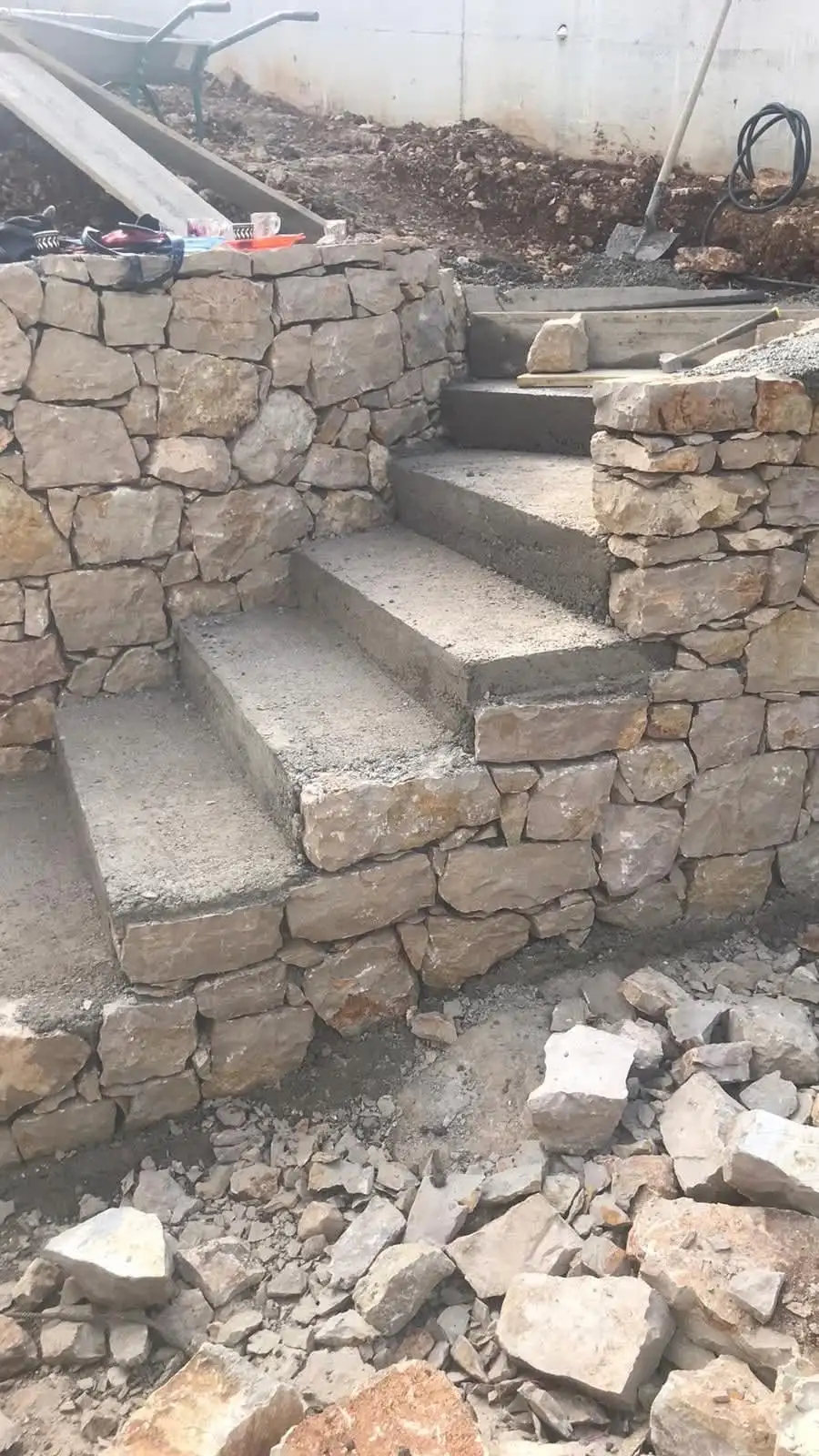 Travaux de r&eacute;novation &agrave; Antibes
